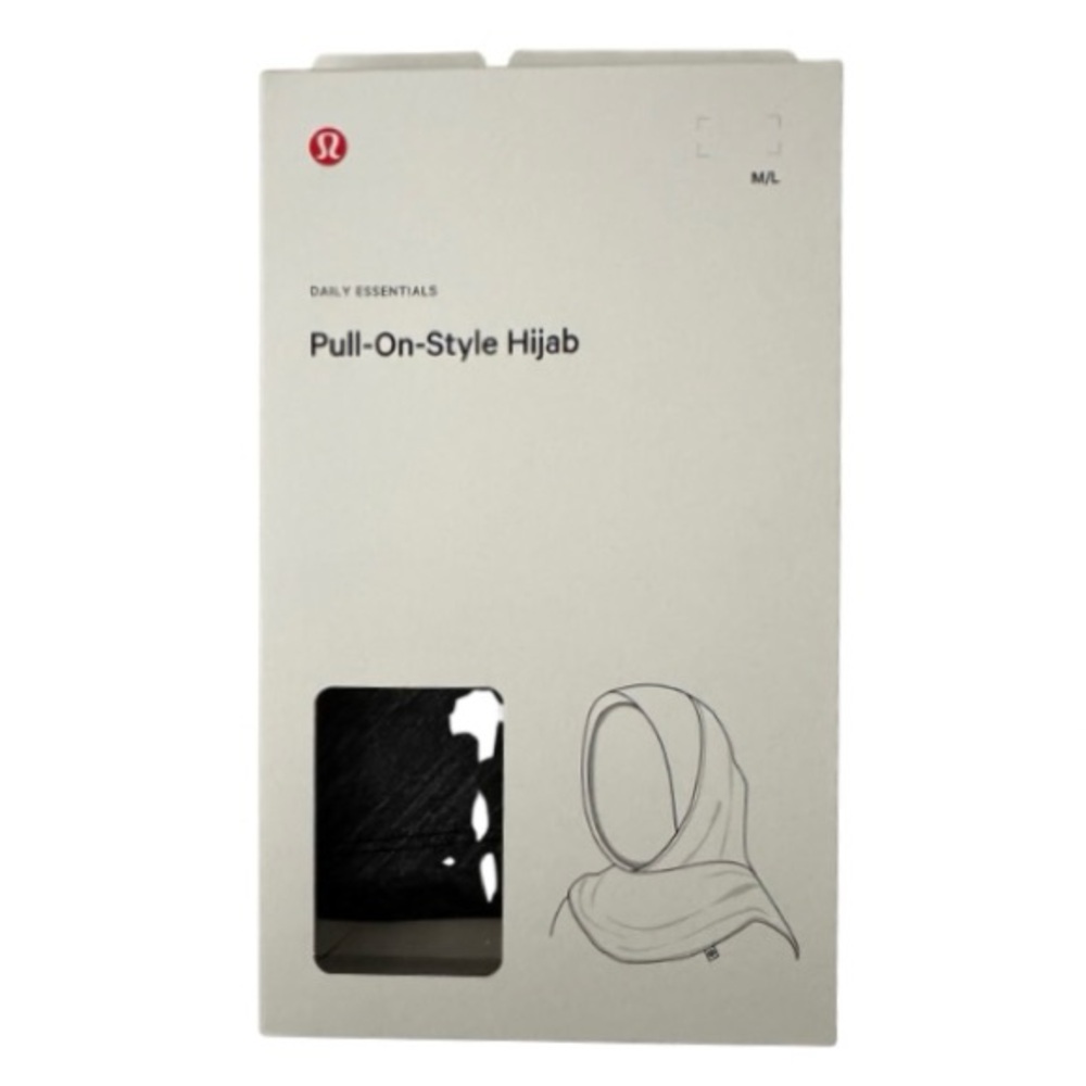 LuluLemon Hijab Women's Pull-On-Style Hijab.